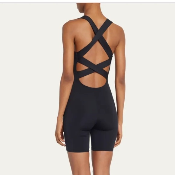 HEROS The Short Unitard Bergdorf Goodman shorts shortard unitard - Picture 2 of 16